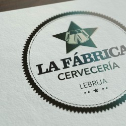 Propuesta de logo Cervecería La Fábrica