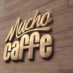 Logotipo Mucho Café