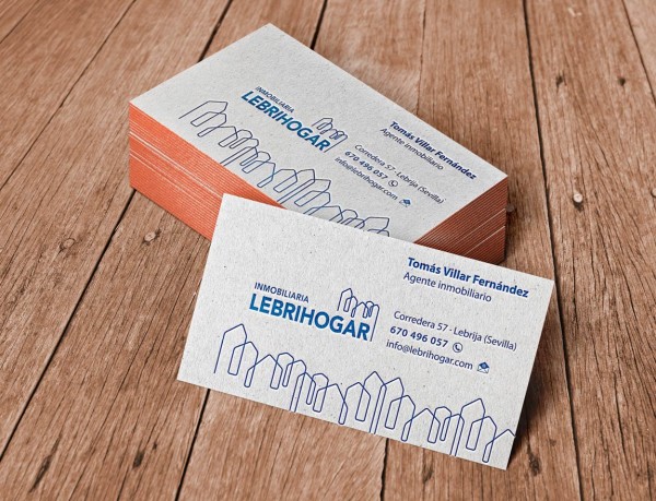 Tarjetas de visita Lebrihogar