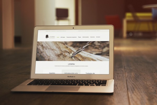 Web Tratamientos terapéuticos en árboles