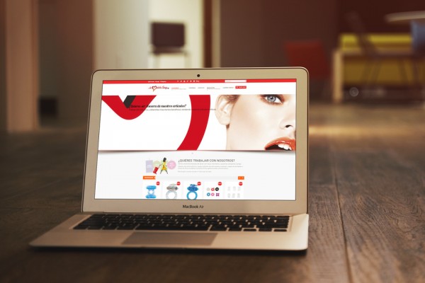 Tienda online de artículos eróticos