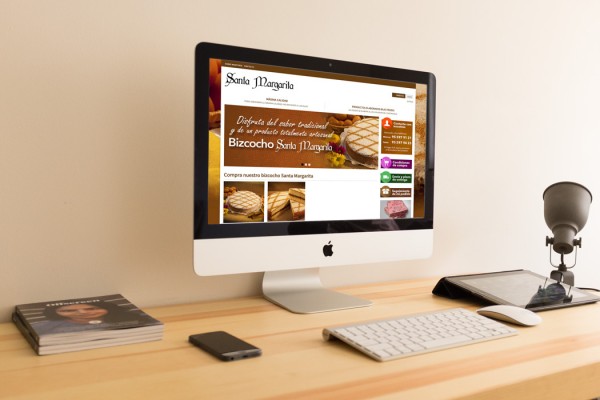Tienda online de Panadería Santa Margarita