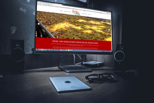 Web Restaurante Sevilla Betis