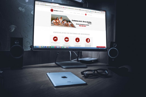 Web empresa de seguridad